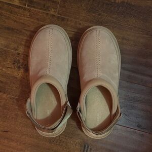 Kookaburra Beige Slippers